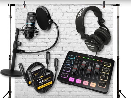 best gear to start a podcast