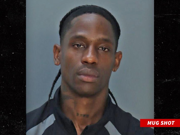 travis scott mug shot 1