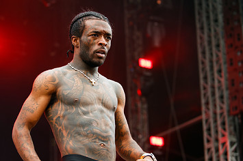 Lil Uzi Vert performs on day 1 of Wireless Festival 2022 at Crystal Palace Park