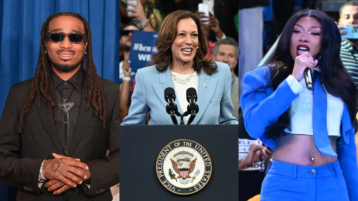 Vice President Harris held a presidential campaign rally on Tuesday night at Georgia State University.