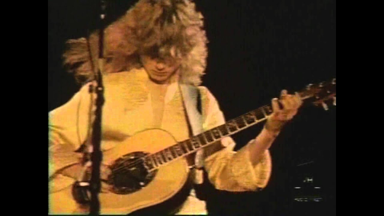 Heart/Nancy Wilson SILVER WHEELS-Kanagawa 1979 - YouTube