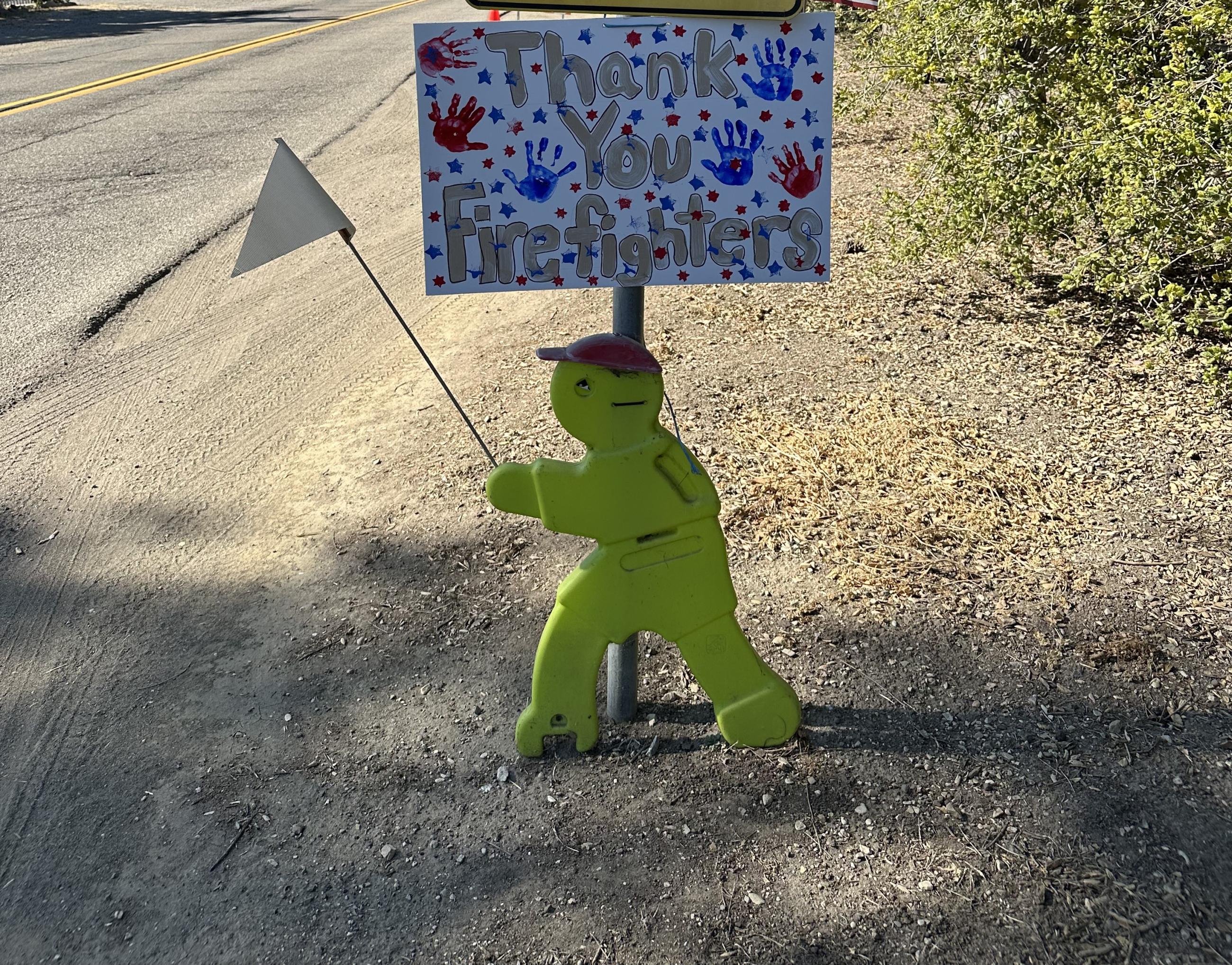 image of a thank you sign!