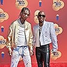 Swae Lee and Slim Jxmmi at an event for 2022 MTV Movie & TV Awards (2022)