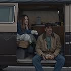 Steven Ogg and Sabrina Carpenter in The Short History of the Long Road (2019)