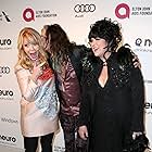 Steven Tyler, Nancy Wilson, Ann Wilson, and Heart