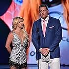 Britney Spears and J.J. Watt at an event for The 2015 ESPY Awards (2015)