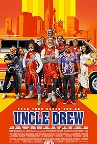 Lisa Leslie, Reggie Miller, Shaquille O'Neal, Chris Webber, Erica Ash, Nick Kroll, Tiffany Haddish, Lil Rel Howery, Nate Robinson, and Kyrie Irving in Uncle Drew (2018)