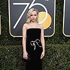 Dove Cameron at an event for 75th Golden Globe Awards (2018)