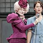 Elizabeth Banks and Jennifer Lawrence in The Hunger Games (2012)