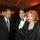 Cameron Crowe, Leslie Moonves, and Nancy Wilson at an event for The 79th Annual Academy Awards (2007)