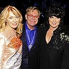 Elton John, Nancy Wilson, Ann Wilson, and Heart