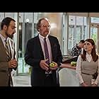 Daniel Stern, Aya Cash, and Jamie Demetriou in Game Over, Man! (2018)