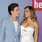 Addison Rae and Tanner Buchanan at an event for He's All That (2021)