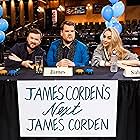 Haley Joel Osment, James Corden, and Sabrina Carpenter in James Corden's Next James Corden (2018)