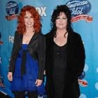 Nancy Wilson, Ann Wilson, and Heart at an event for American Idol: The Search for a Superstar (2002)