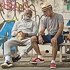 Charles Stone III and Kyrie Irving in Uncle Drew (2018)