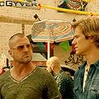 George Eads and Lucas Till in MacGyver (2016)