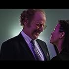 Rhona Mitra and Daniel Stern in Game Over, Man! (2018)