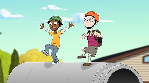 'Weird Al' Yankovic and Mekai Curtis in Milo Murphy's Law (2016)