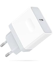 Prise USB C, 20W Chargeur Rapide pour iPhone 15/15 Pro/15 Pro Max/15 Plus/14/13/12/11/SE 2020/X/XS/XR, iPad, Airpods, Lynban Type C Secteur Mural Alimentation Adaptateur Charger