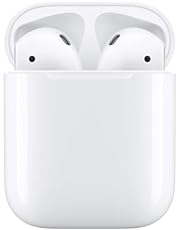 Apple AirPods avec boîtier de Charge Filaire (2ᵉ génération)