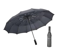 Paraguas de Bolsillo, Sombrilla para la Lluvia y Sol, Sombrilla de Bolsillo, Gran Tamaño, Paraguas Plegable Resistente a Vi…