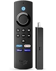 Amazon Fire TV Stick Lite avec télécommande vocale Alexa | Lite (sans boutons de contrôle de la TV) | Streaming HD
