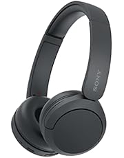 Sony WH-CH520 - Casque Bluetooth sans Fil, Multipoint, Micro intégré - jusqu&#39;à 50 Heures d&#39;autonomie et Charge Rapide - Noir