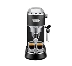 De'Longhi Dedica Pump Espresso Manual Coffee Machine | Cappuccino, Latte Macchiato With Milk Frother | Thermo Block Heating…