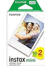 Fujifilm instax - Twin Films pour Mini - 86 x 54 mm - 20 Count (Pack of 1)