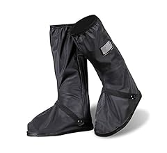 Protector de Zapatos ,Impermeable Cubiertas de Zapatos Lluvia nieve cubrebotas para hombre o mujer - Exteriores bicicleta m…