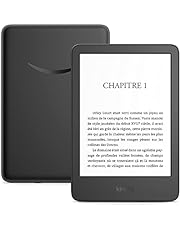 Kindle (modèle 2022) | Le Kindle le plus léger et compact à ce jour | Écran haute résolution 6&#34; 300 ppp et deux fois plus de stockage | Avec publicités | Noir