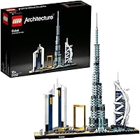 LEGO Architecture Skylines: Dubai 21052 Building Kit (740 Pieces)