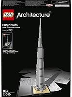 LEGO LEGO® Architecture Collection: Burj Khalifa 21055 Creative Building Kit (333 Pieces)