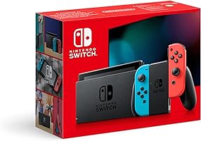 Nintendo Switch-Konsole Neon-Rot/Neon-Blau