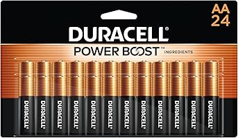 Duracell - Coppertop Aa Alkaline Batteries - Long Lasting, All-Purpose Double A Battery For Household And Business - 24...