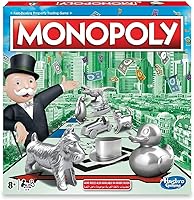 Monopoly Classic Board Game, Fun Family & Kids Board Game, Board Game For Boys & Girls Ages 8+, Great Gift For All Occasions