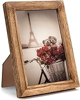 UHUD CRAFTS Wooden Table-Top & Wall Hanging Photo Frame | Solid Wood Picture Frame for Table Decor, Wall Decor, Office...