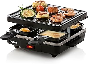 RACLETTE GRILL 4 PARTS DOMO DO9147G