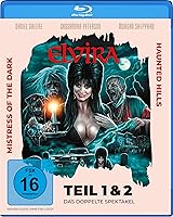 Elvira Teil 1 & 2: Das doppelte Spektakel: Mistress of the dark + Haunted Hills / Die Horror-Komödien mit Cassandra Peterson