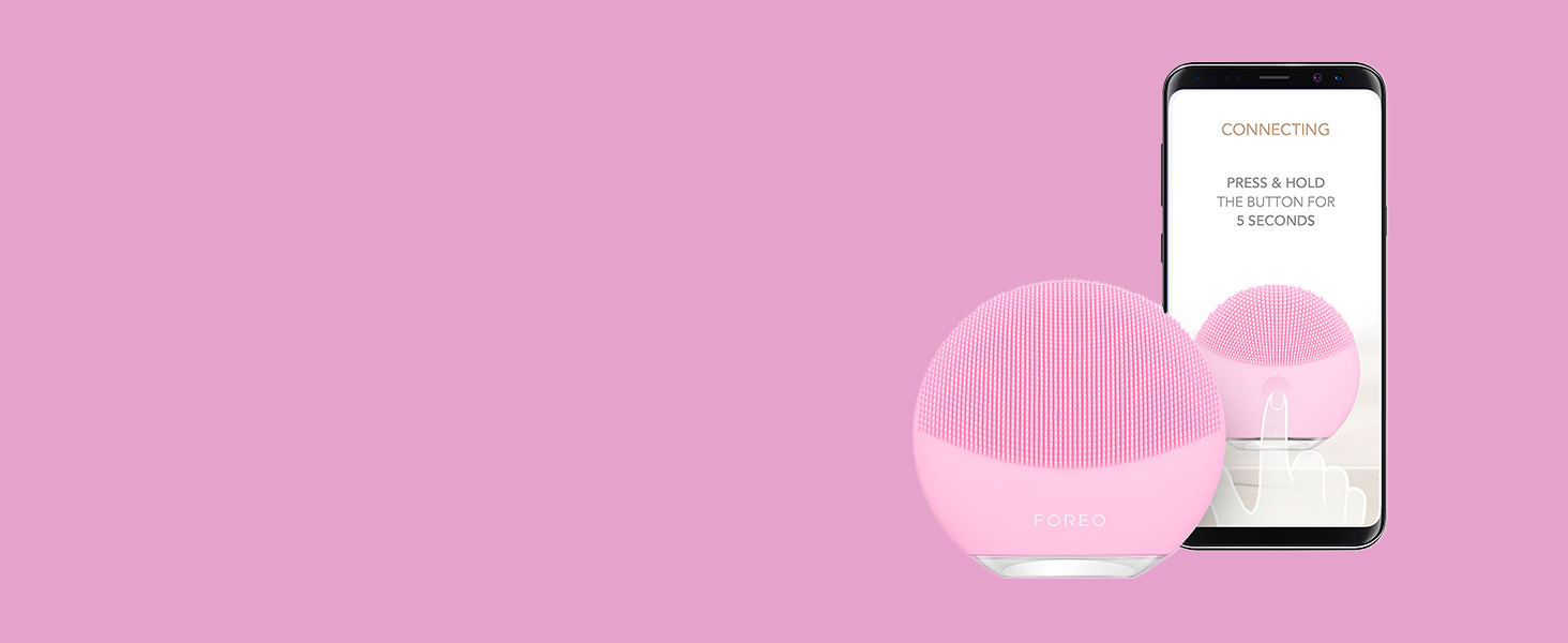 FOREO Facial cleansing brush