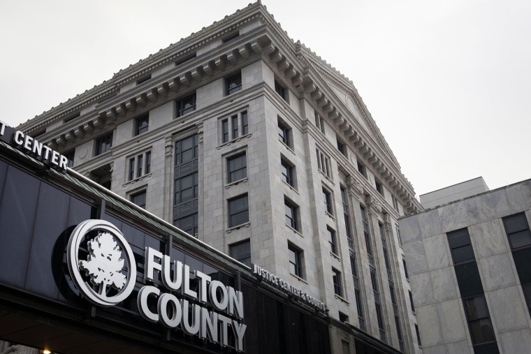 The Fulton County Courthouse in Atlanta