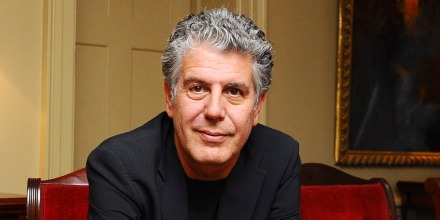 Anthony Bourdain 