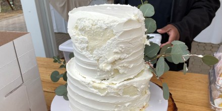 wedding cake