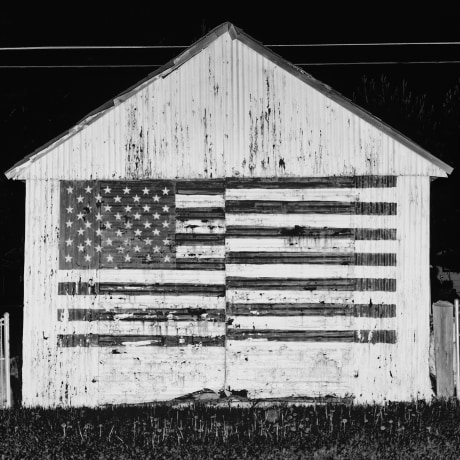 A shed in Harney County, Ore.  Harney County has a population of 7,422 and 21.1% live below the poverty level.