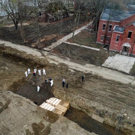 Image: Hart Island, New York