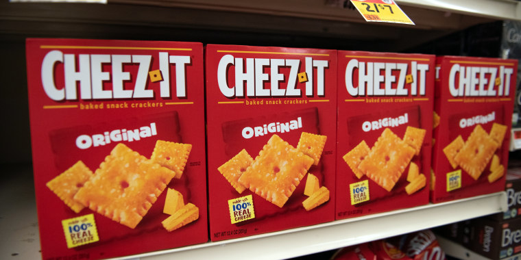 Cheez-it crackers