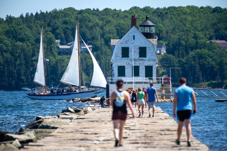 rockland maine vacationland