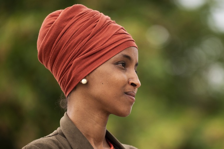 Omar is hoping to retain her seat as the representative for Minnesota's 5th Congressional District in next week's primary election.