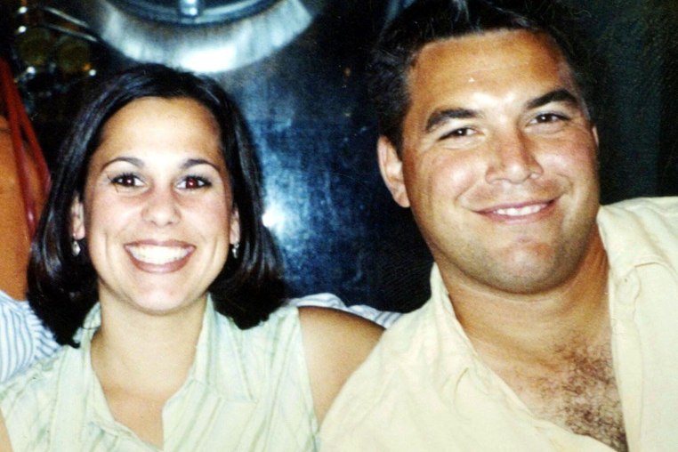 Laci Peterson and Scott Peterson in an undated photo.